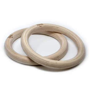 Aros Everlast Madera 22mm Gimnasia Rítmica