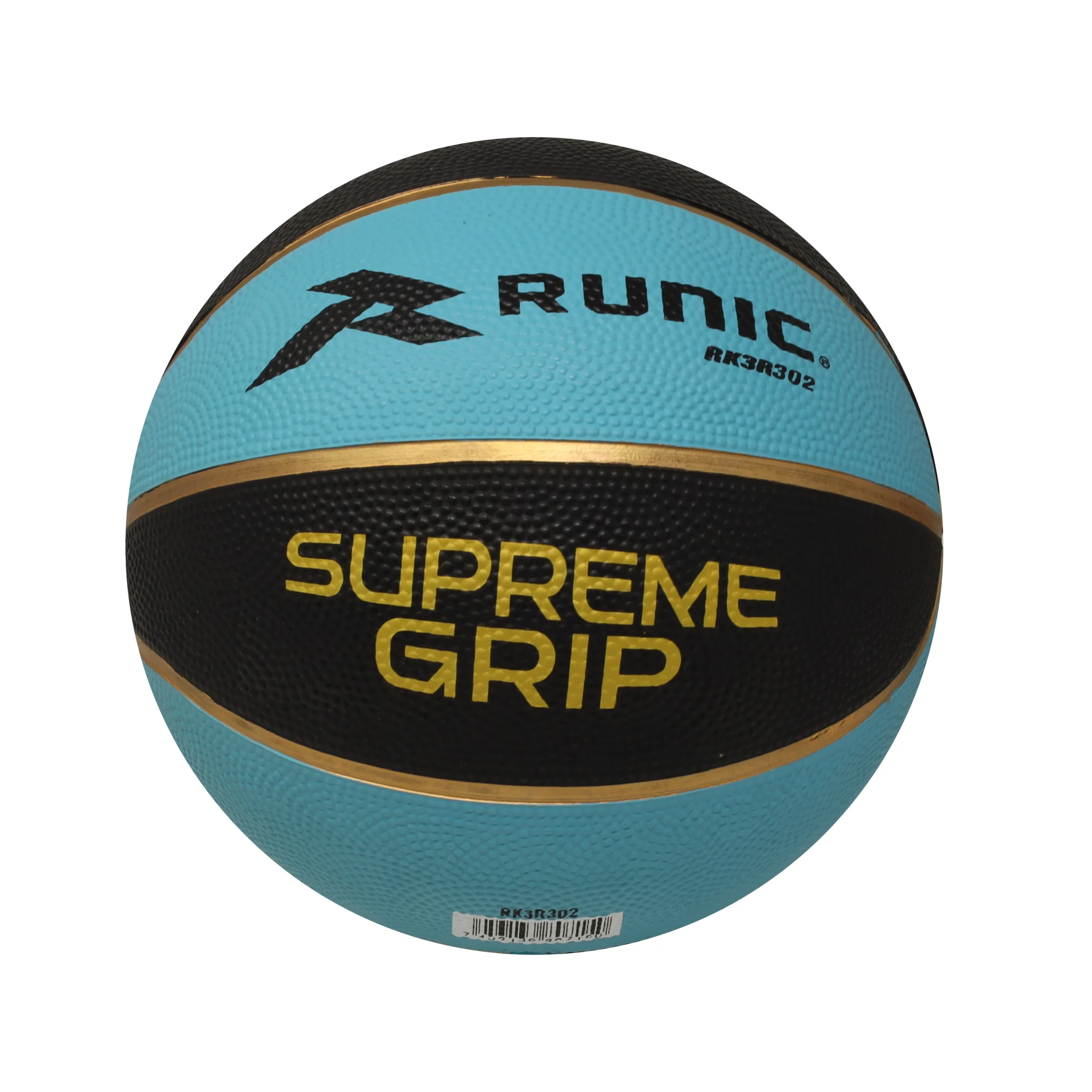 Bola Basket Caucho #3 Runic Tricolor
