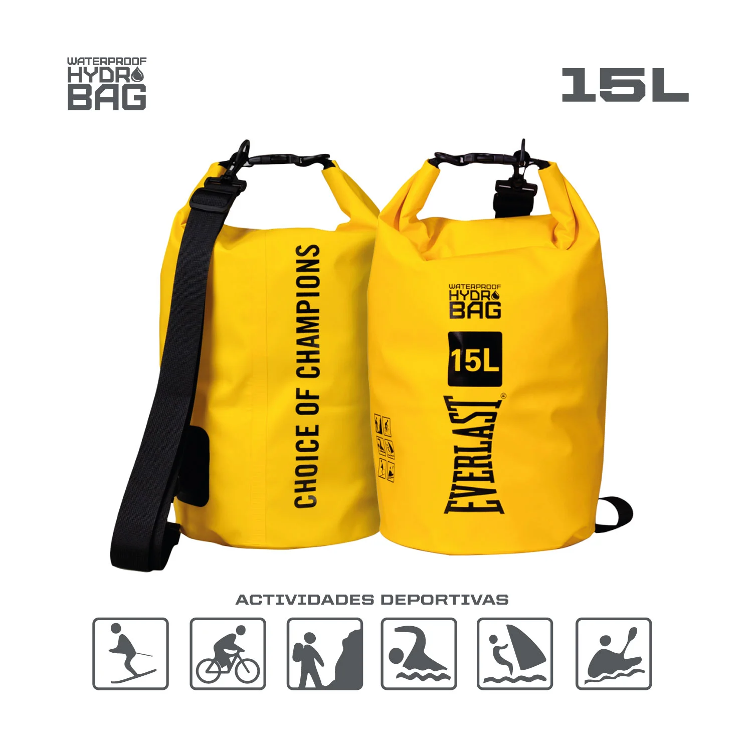 Bolso Waterproof 15l Everlast