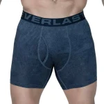 BOXING SHORTS MEN POLY EVERLAST MESH CHAMP