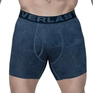 BOXING SHORTS MEN POLY EVERLAST MESH CHAMP
