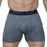 BOXING SHORTS MEN POLY EVERLAST MESH CHAMP