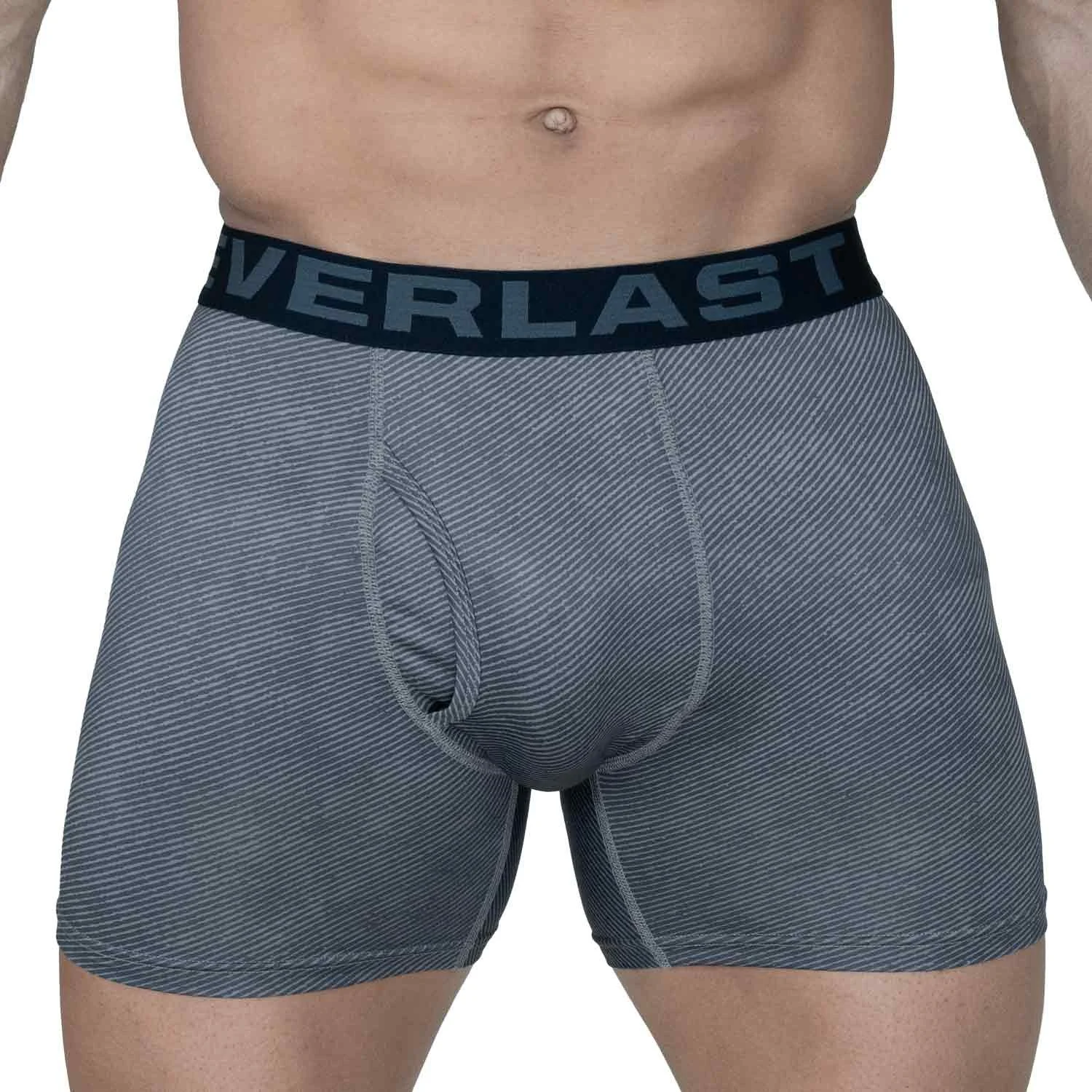 BOXING SHORTS MEN POLY EVERLAST MESH CHAMP