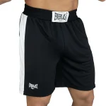 Shorts de boxeo Men Poliéster Everlast Mesh Champ