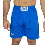 Shorts de boxeo Men Poliéster Everlast Mesh Champ