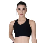 BRA FEM NYL/SPX EVERLAST SEAM STRIPES