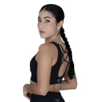 BRA FEM NYL/SPX EVERLAST SEAM STRIPES