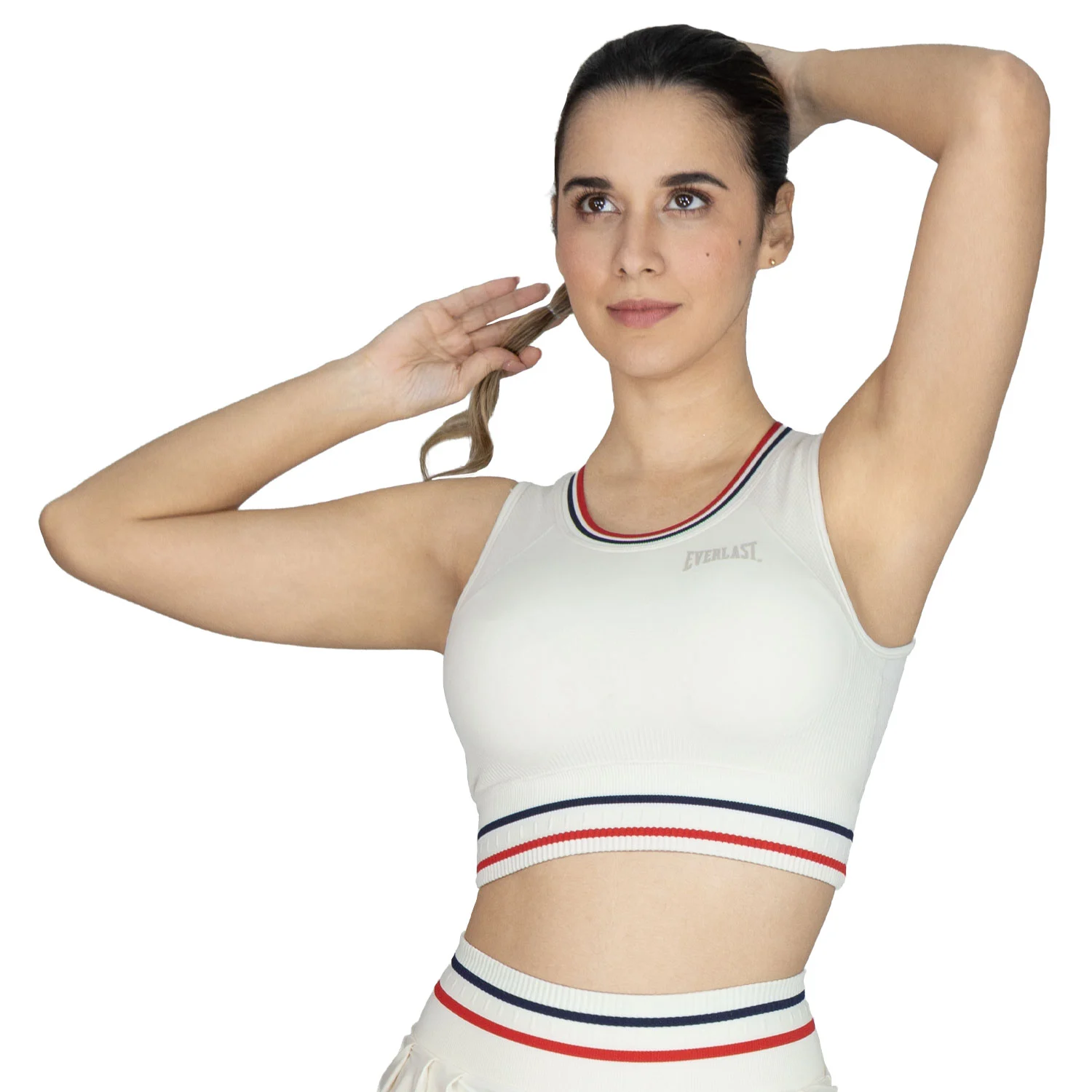 Bra Deportivo para Mujer Nylon y Elastano Everlast Seam Stripes