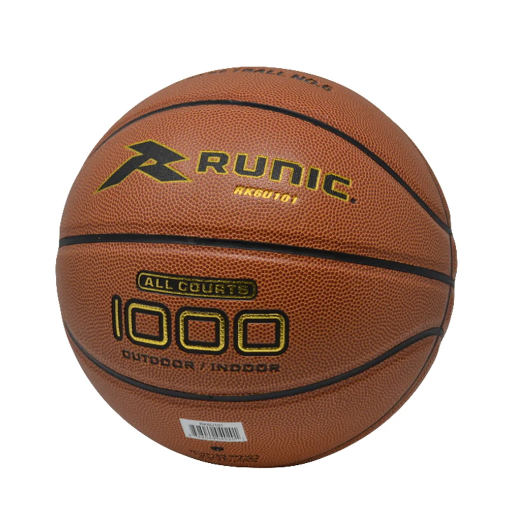 Balón de Balóncesto 6 Runic Sintético