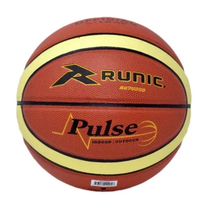 Balón de Balóncesto 7 Runic Cuero Sintético
