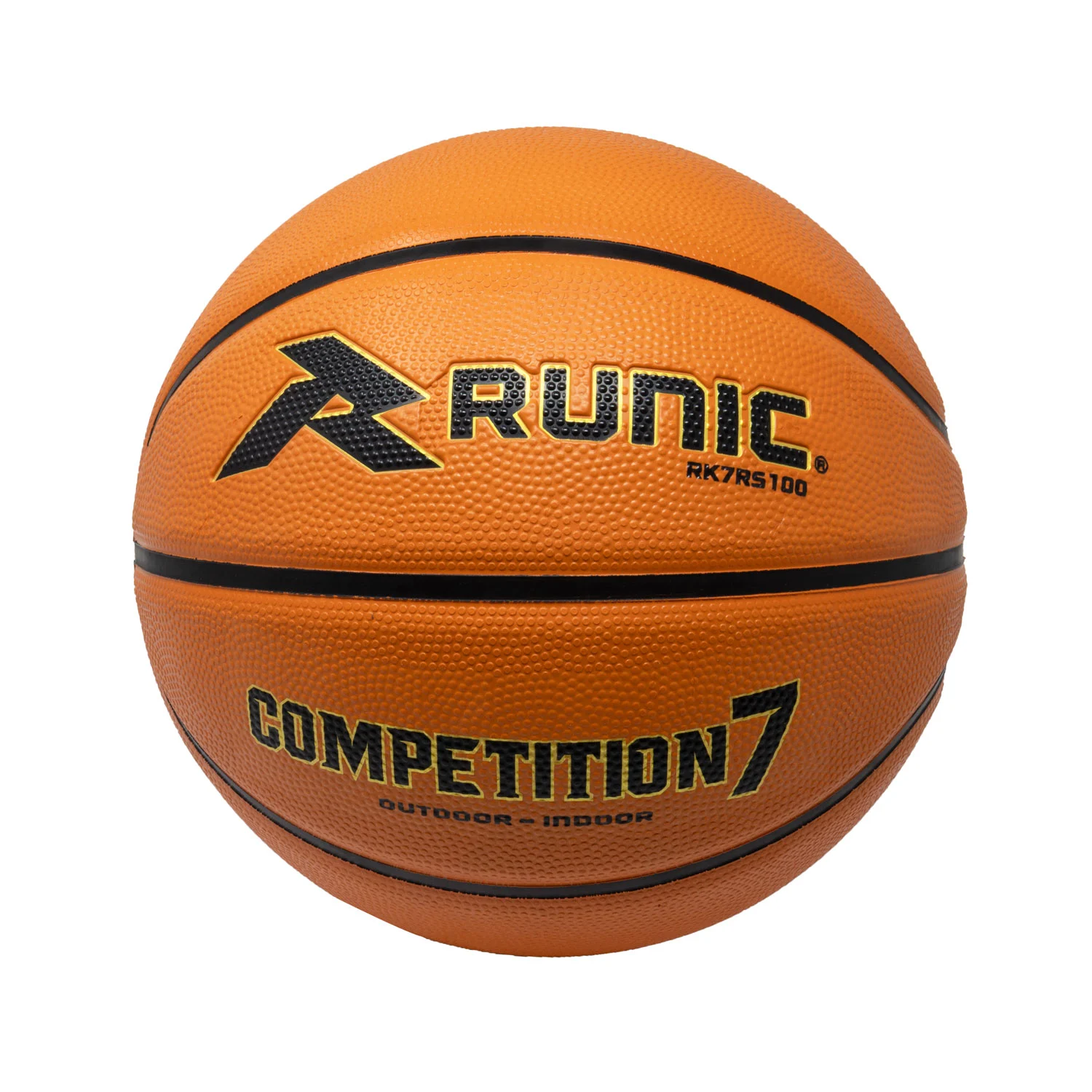Balón de Balóncesto Competition #7 Runic Caucho