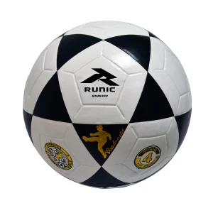 Balón de Fútbol Resistente Runic Sintético