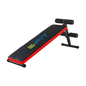 Banco Abdominal Básico para Entrenamiento en Casa y Gimnasio