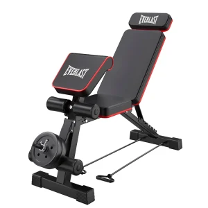 Banco Everlast Entrenamiento Multifuncional Ajustable