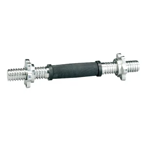 Barra Cromada Acero Sólido 1" Antideslizante