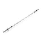 Barra Entrenamiento Roscada de 38" Acero Inoxidable