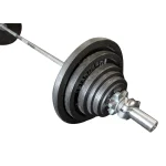 Barra Olimpica Entrenamiento Set Completo 310 Lb