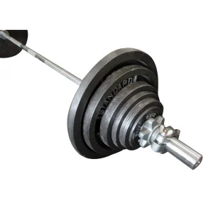 Barra Olimpica Entrenamiento Set Completo 310 Lb