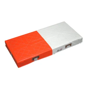 Base Primera Béisbol Doble Blanca y Naranja