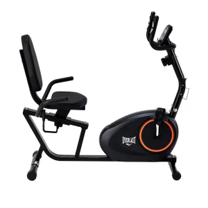 Bicicleta Recumbente Everlast Magnético 2kg Volante
