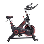 Bicicleta Spinning Everlast Profesional Acero