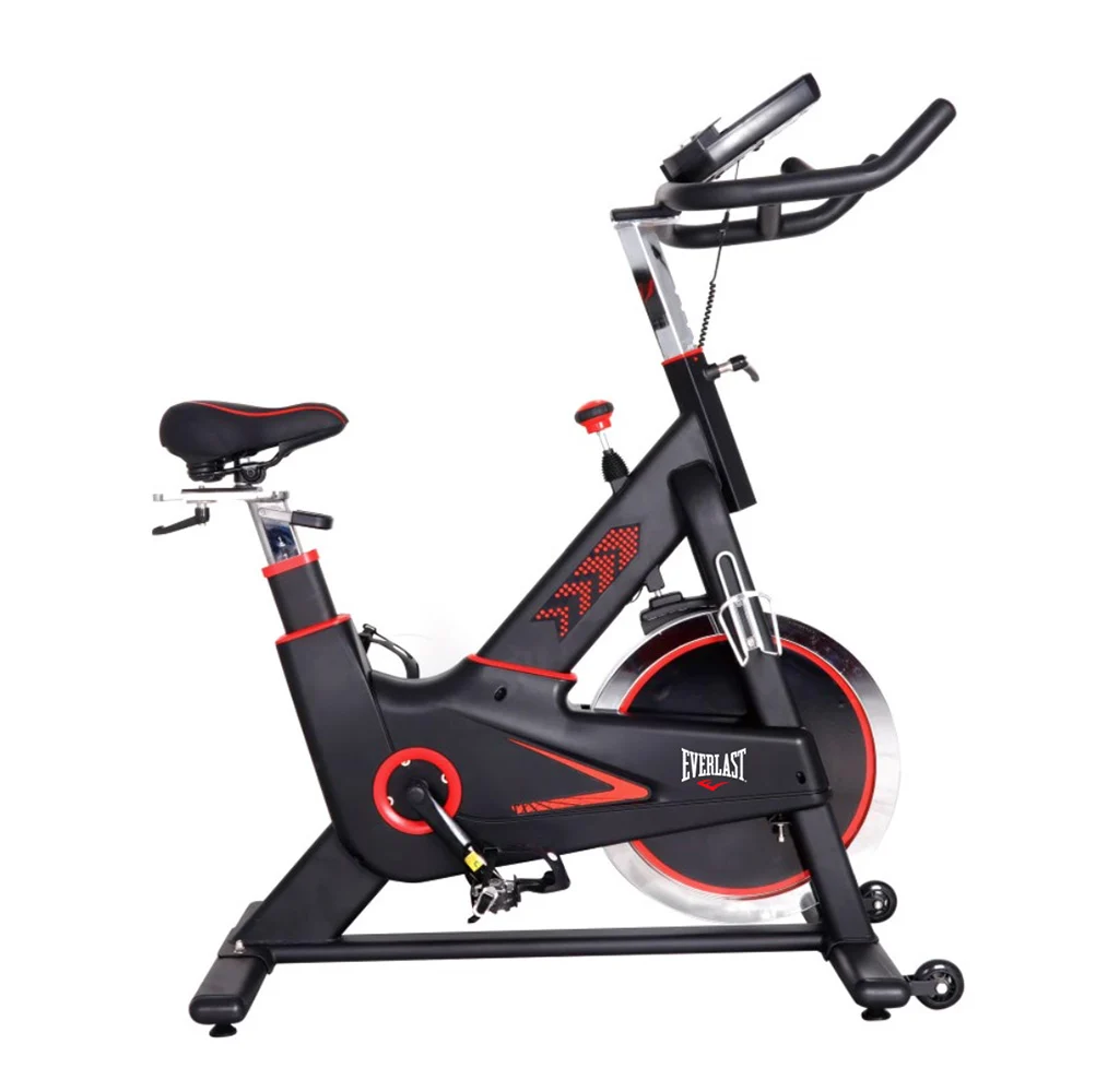 Bicicleta Spinning Everlast Profesional Acero