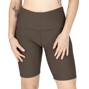 Short biker Everlast Coffee