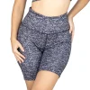 Short biker Everlast Savanna Leopard Poliéster - Thumbnail Image 1