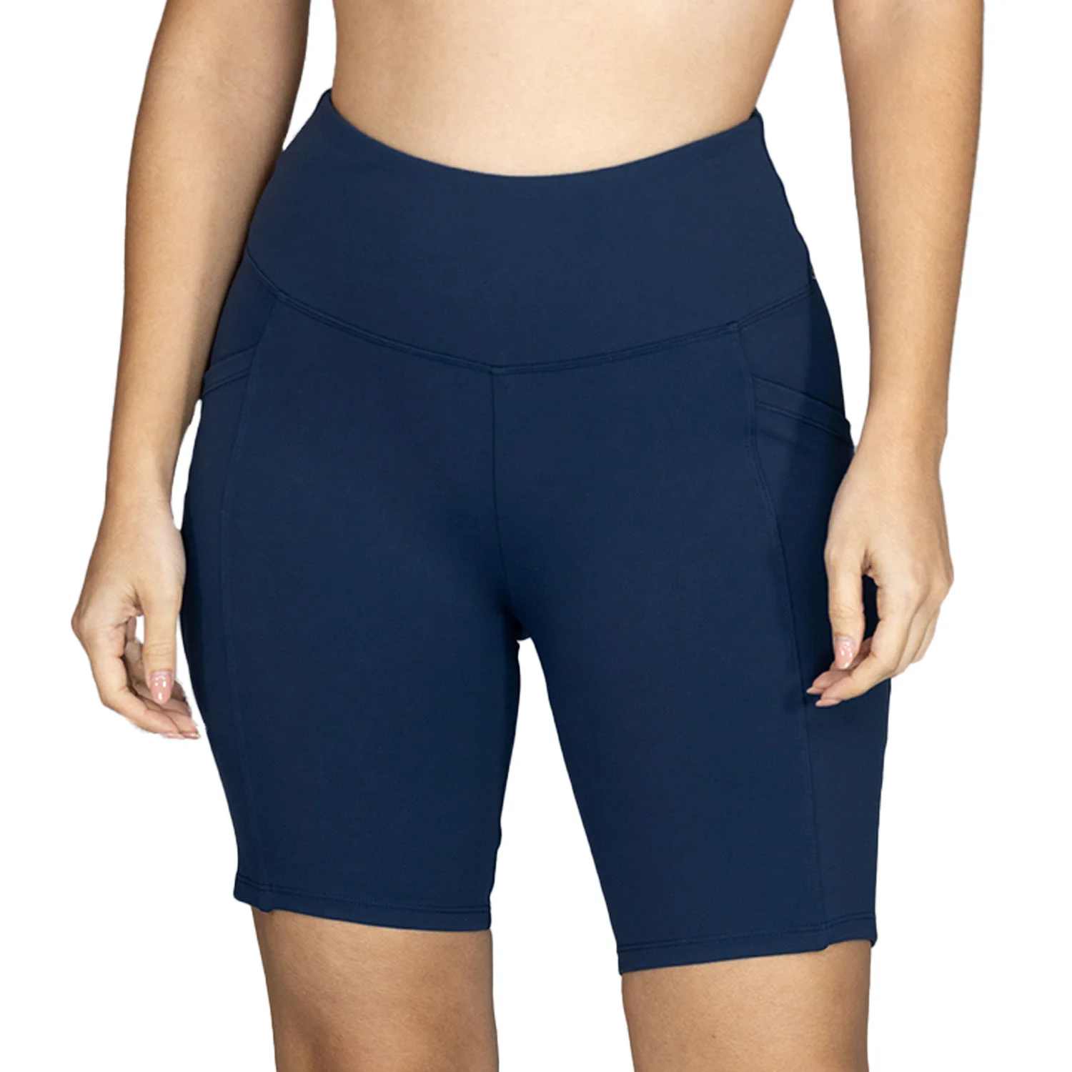 Short biker para Mujer Poliéster y Elastano Everlast 2-pockets