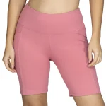 Short biker para Mujer Poliéster y Elastano Everlast 2-pockets