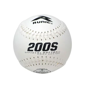 Bola de Softball Runic Pvc Sintética