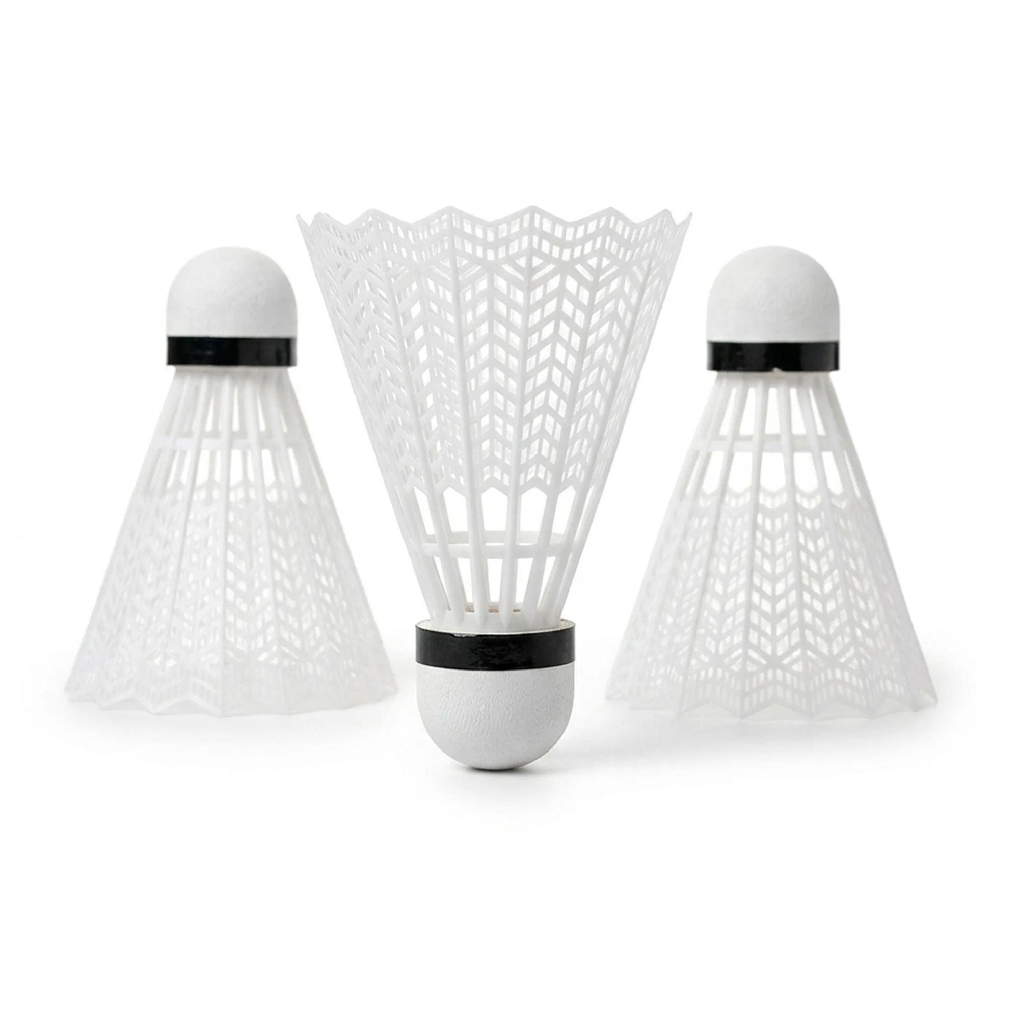 Bolas de Bádminton con Pluma 3