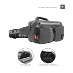 Bolso Everlast Cintura Ligero Resistente