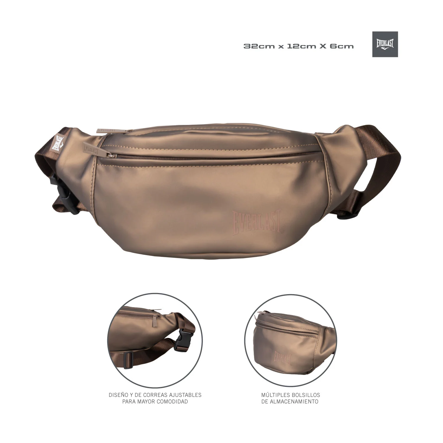 Bolso Everlast Ligero Duradero