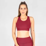 Bra deportivo deportivo deportivo deportivo Deportivo Obsidian Rojo Everlast