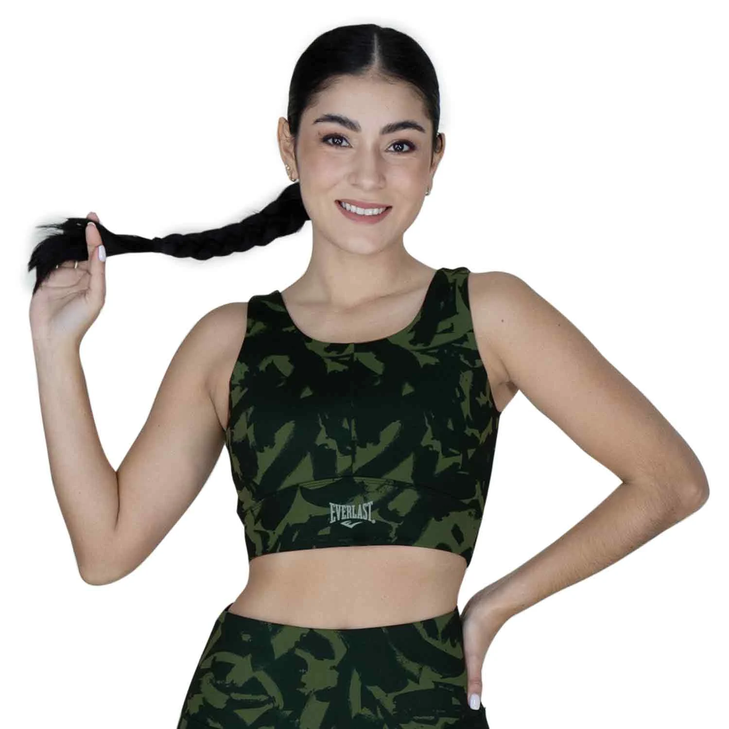 Bra deportivo deportivo Everlast Abstract Poliéster
