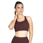 Bra deportivo deportivo deportivo deportivo Deportivo para Mujer Poliéster y Elastano Everlast Atlas