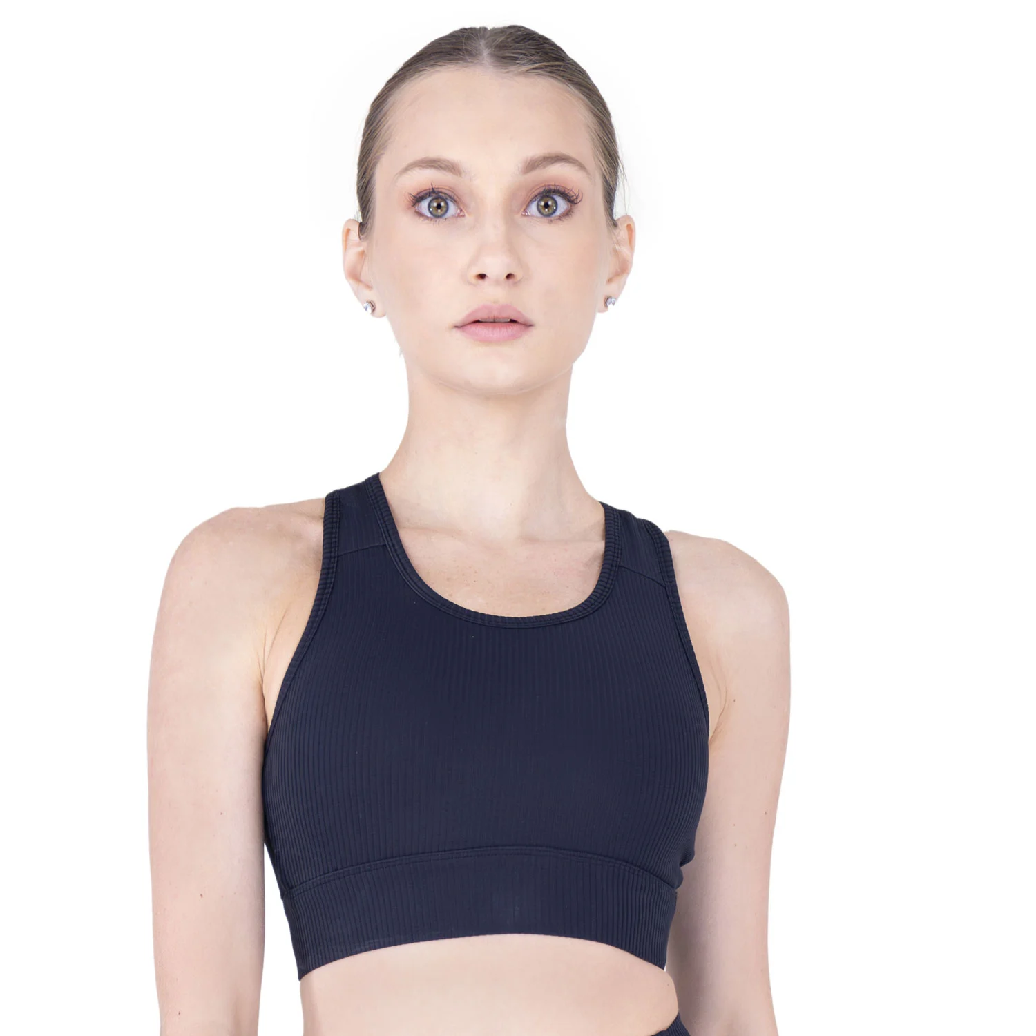 Bra deportivo deportivo Poliéster Everlast Ribbed Deportivo