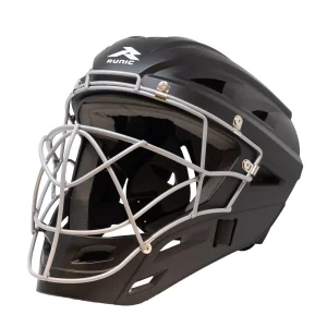 Casco Catcher T/hockey Jr Bk