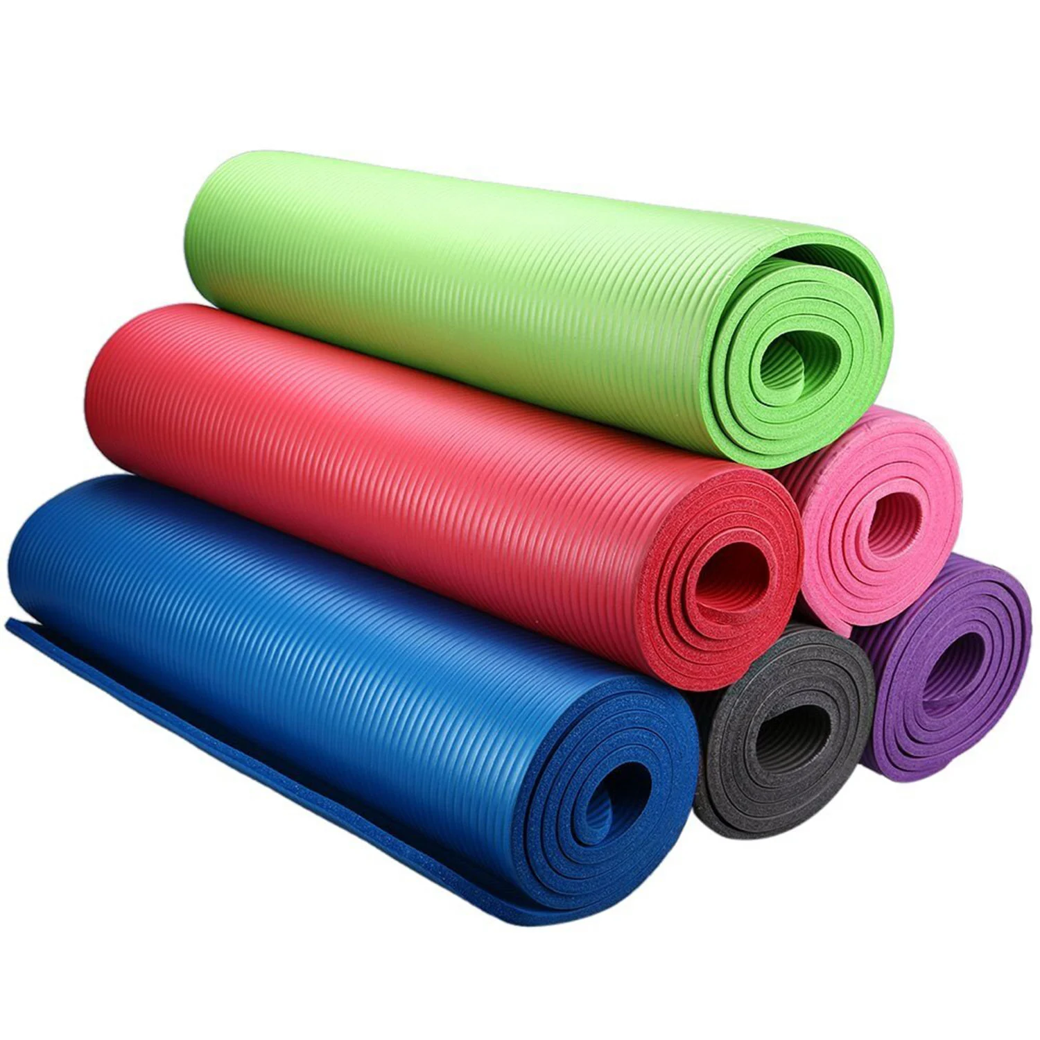 Colchoneta para Ejercicios Nbr 1cm Everlast 183x61 Surtida