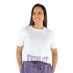 Crop Top para Mujer Algodón y Poliéster Everlast Split