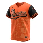 Camisa de Béisbol Runic Los Santos
