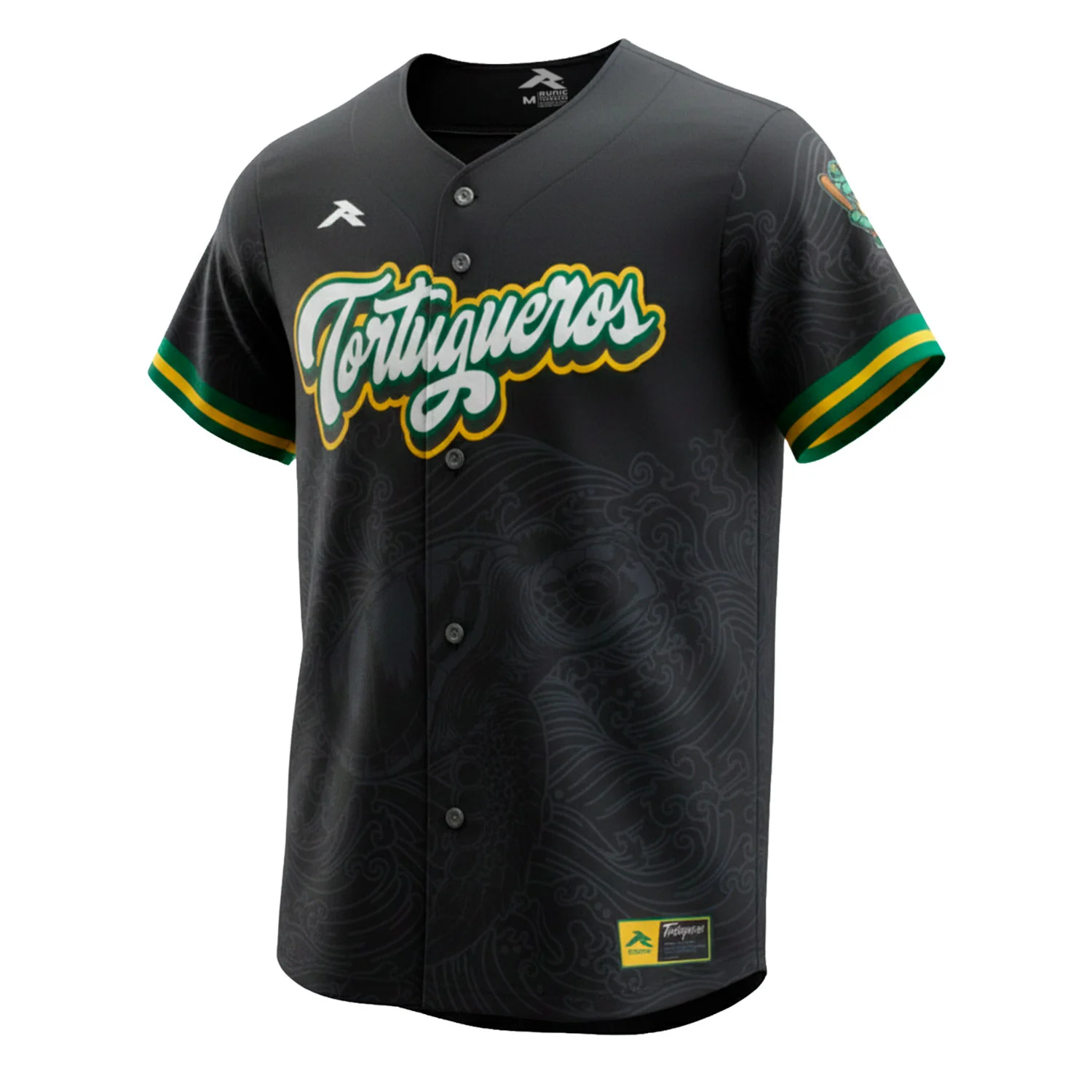Camisa de Béisbol Runic Tortugueros