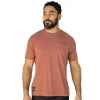 Camiseta Deportiva Hombre Everlast Terracota - Thumbnail Image 1