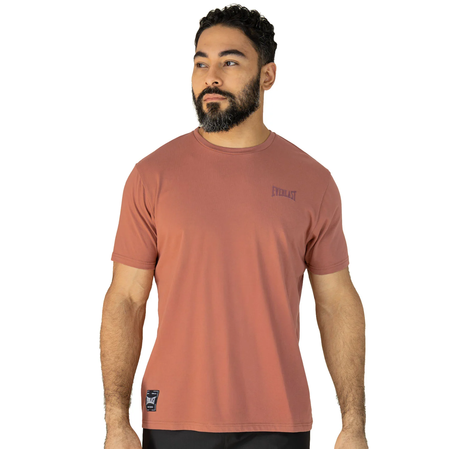 Camiseta Deportiva Hombre Everlast Terracota