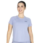 Camiseta Deportiva Mujer Lila Everlast