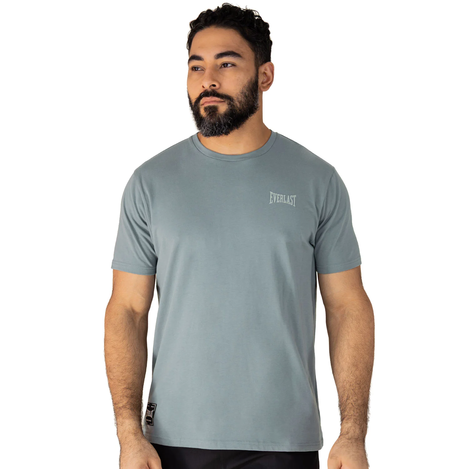 Camiseta Everlast 1910 Gris Hombre