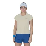 Camiseta Everlast Beige Jacquard Mujer