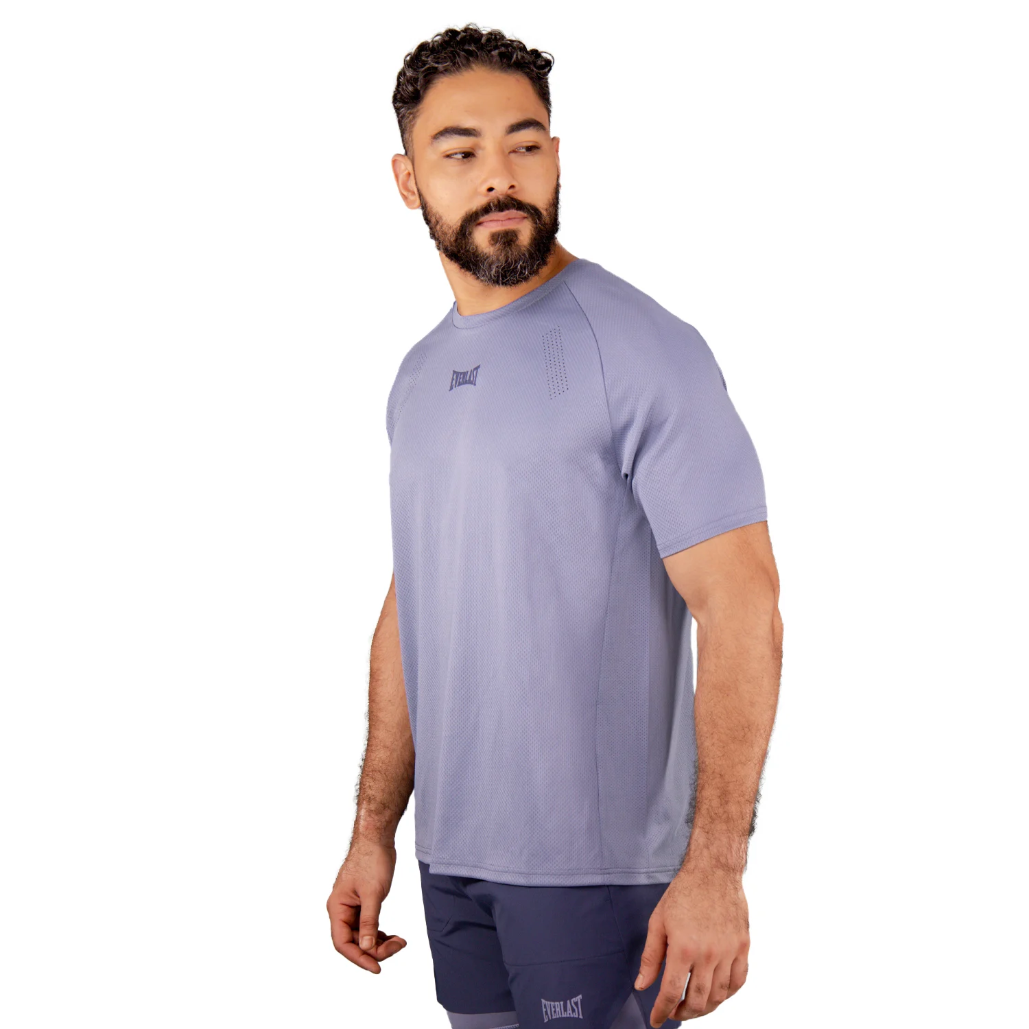 Camiseta Everlast Power Celeste