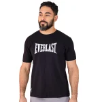 Camiseta Hombre Negra Everlast Champion